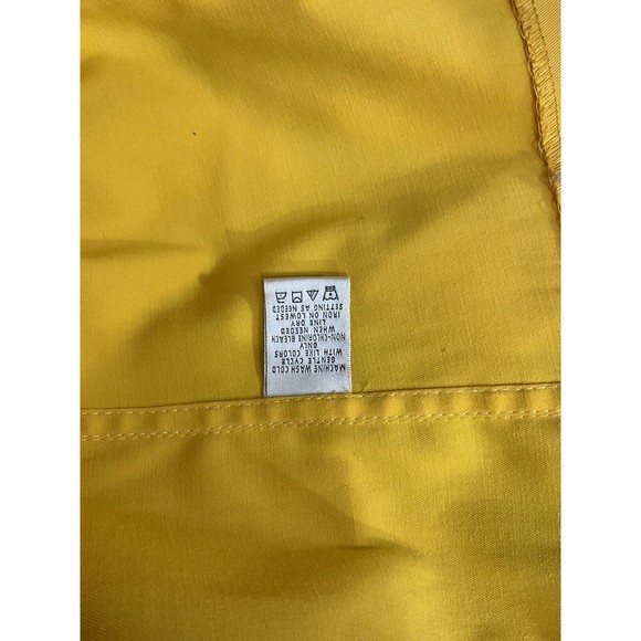VTG Nine & Company Womens Jacket 14 Yellow 90s Y2K Preppy Coastal Minimalist - Picture 5 of 5